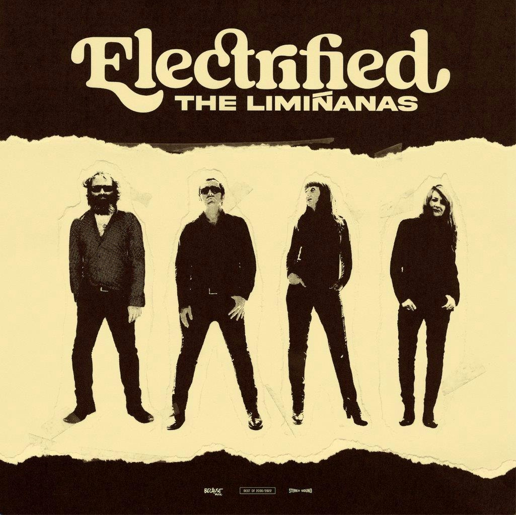 Album artwork for Electrified (Best Of 2009-2022) by The Liminanas