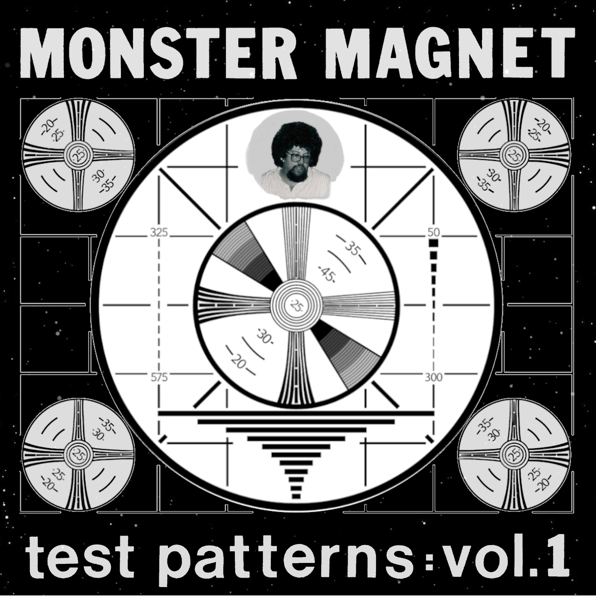 Album artwork for Album artwork for Test Patterns Vol. 1 by Monster Magnet by Test Patterns Vol. 1 - Monster Magnet