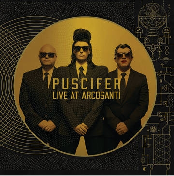 Album artwork for Existential Reckoning: Live at Acrosanti by Puscifer