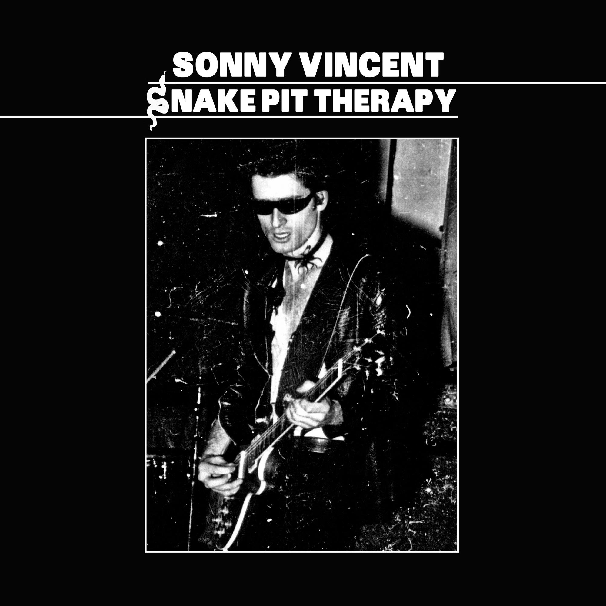 Album artwork for Snake Pit Therapy by Sonny Vincent