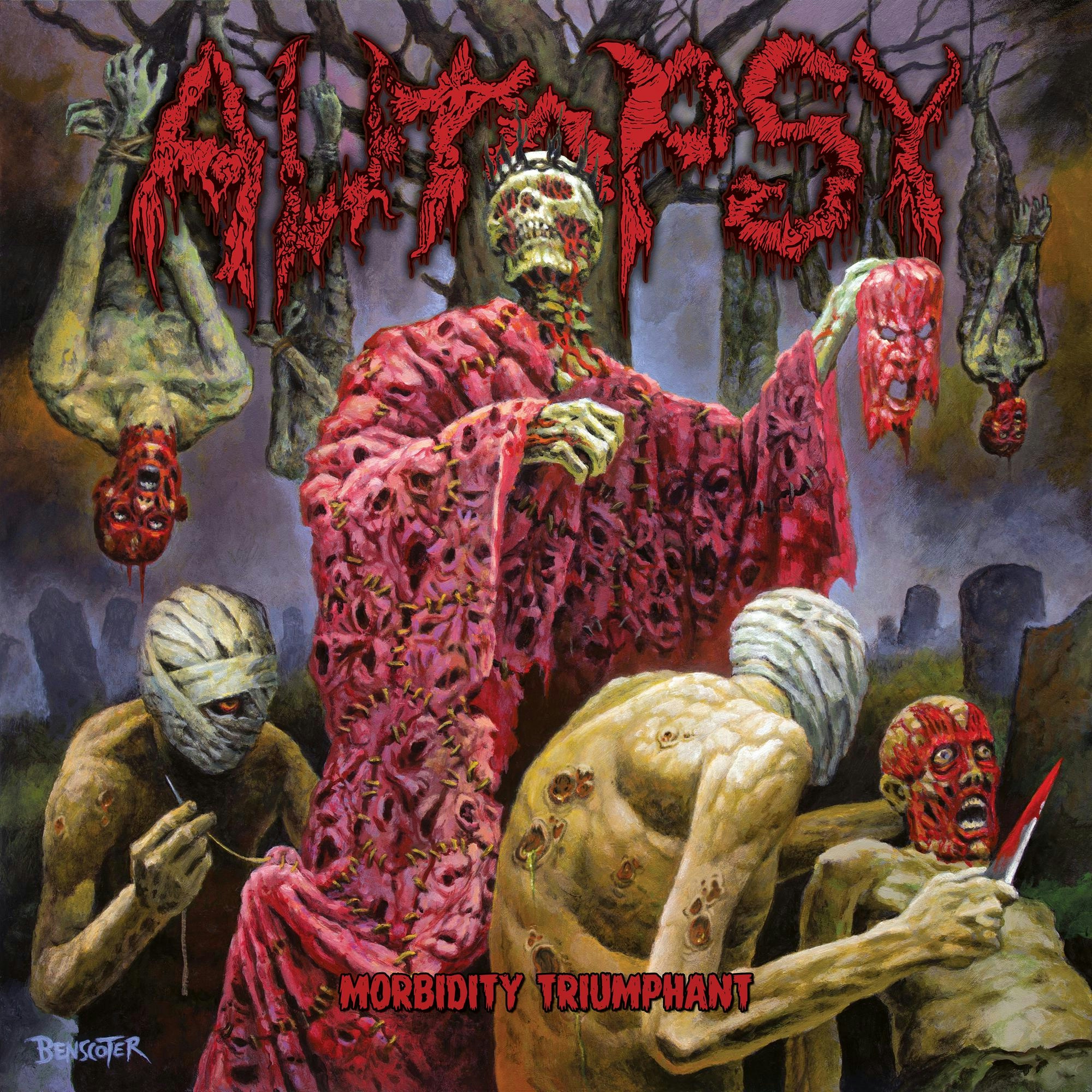 Album artwork for Morbidity Triumphant by Autopsy