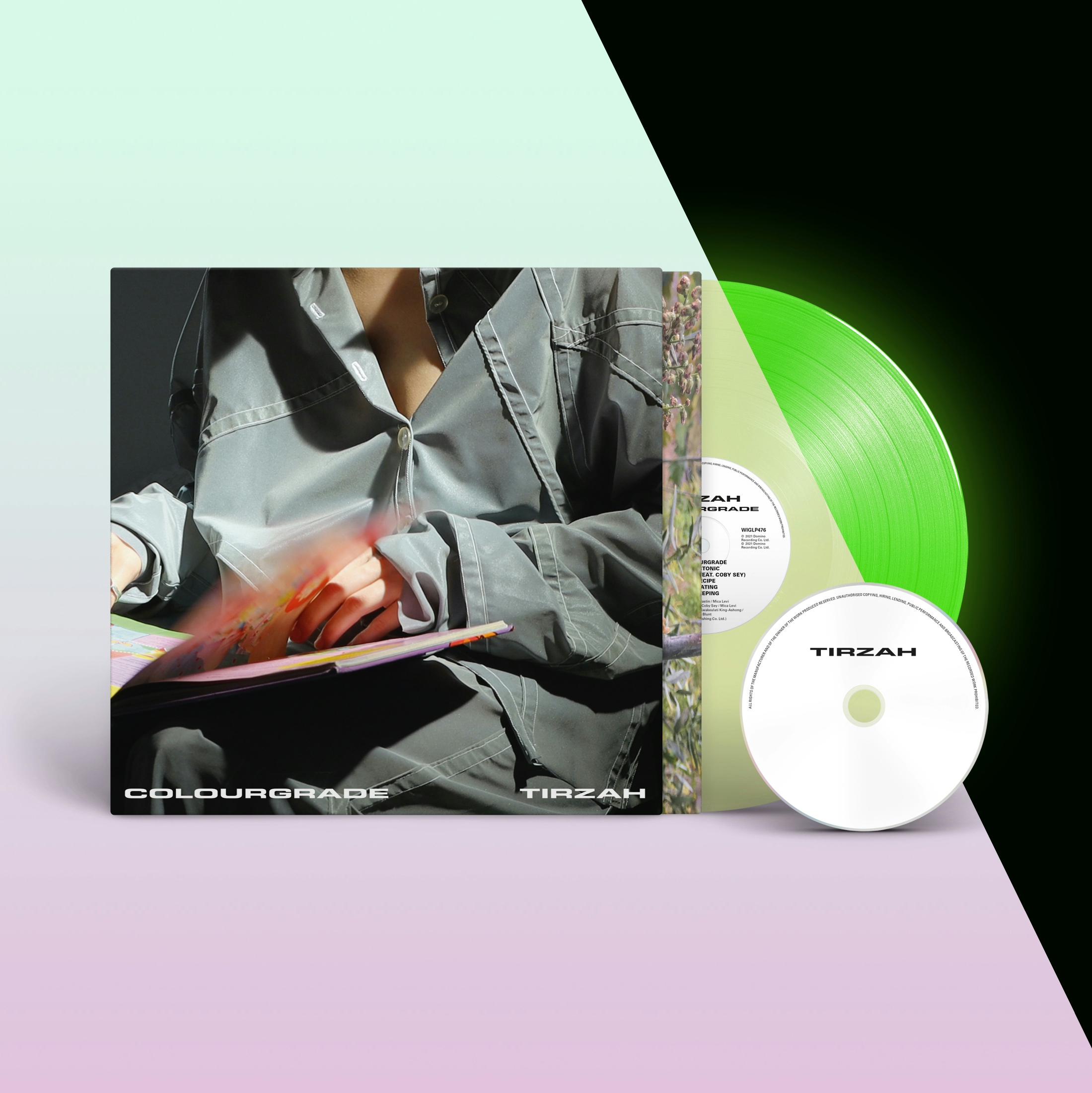 Album artwork for Album artwork for Colourgrade by Tirzah by Colourgrade - Tirzah