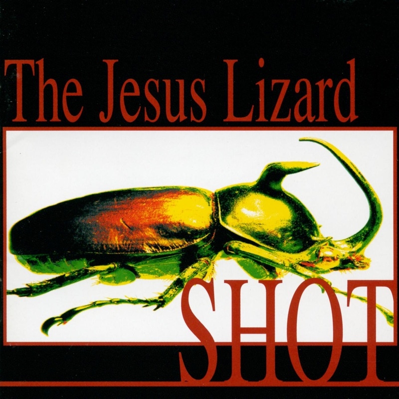 Album artwork for Shot by The Jesus Lizard