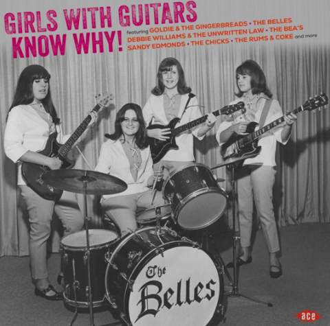 Album artwork for Album artwork for Girls With Guitars Know Why! by Various by Girls With Guitars Know Why! - Various