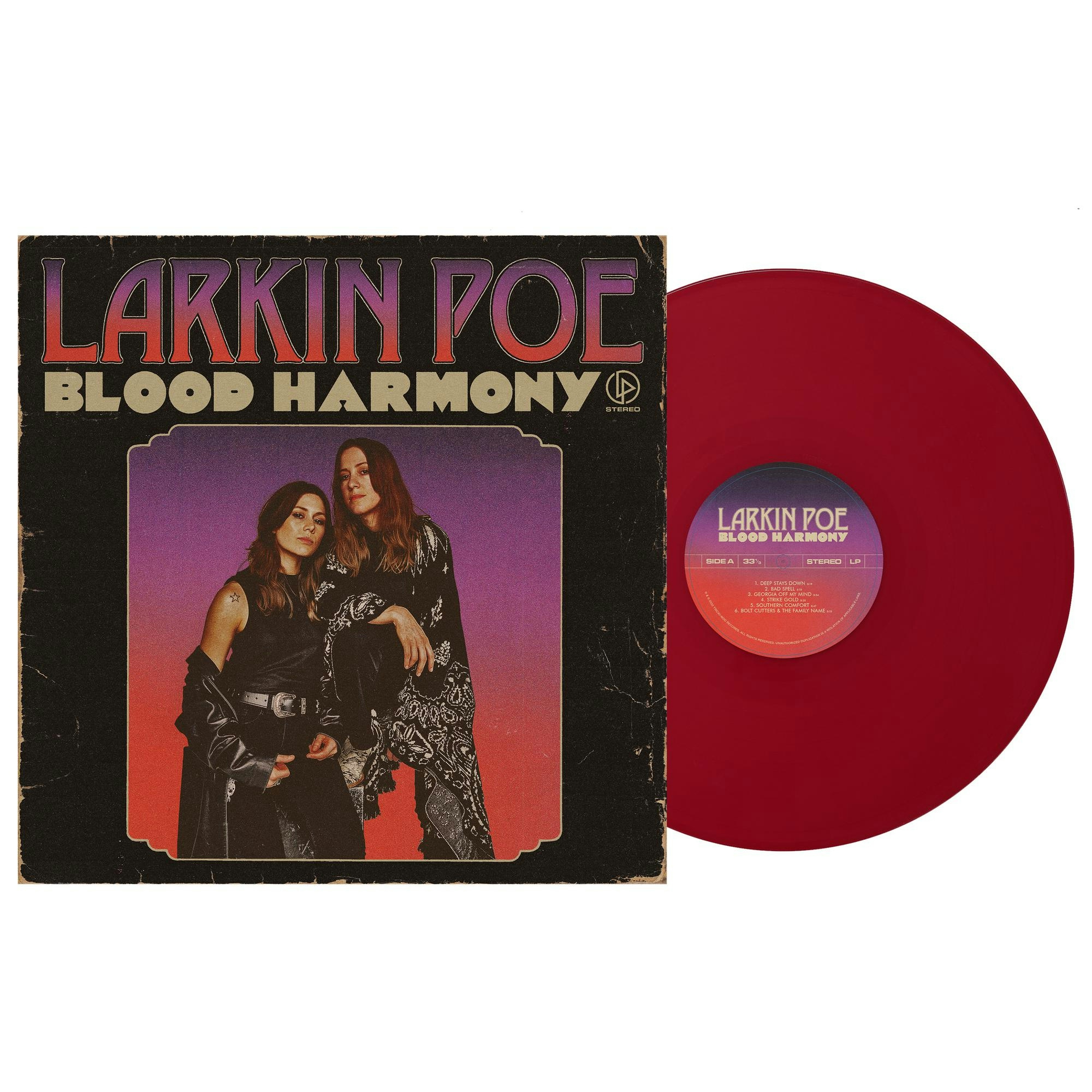 Album artwork for Album artwork for Blood Harmony by Larkin Poe by Blood Harmony - Larkin Poe