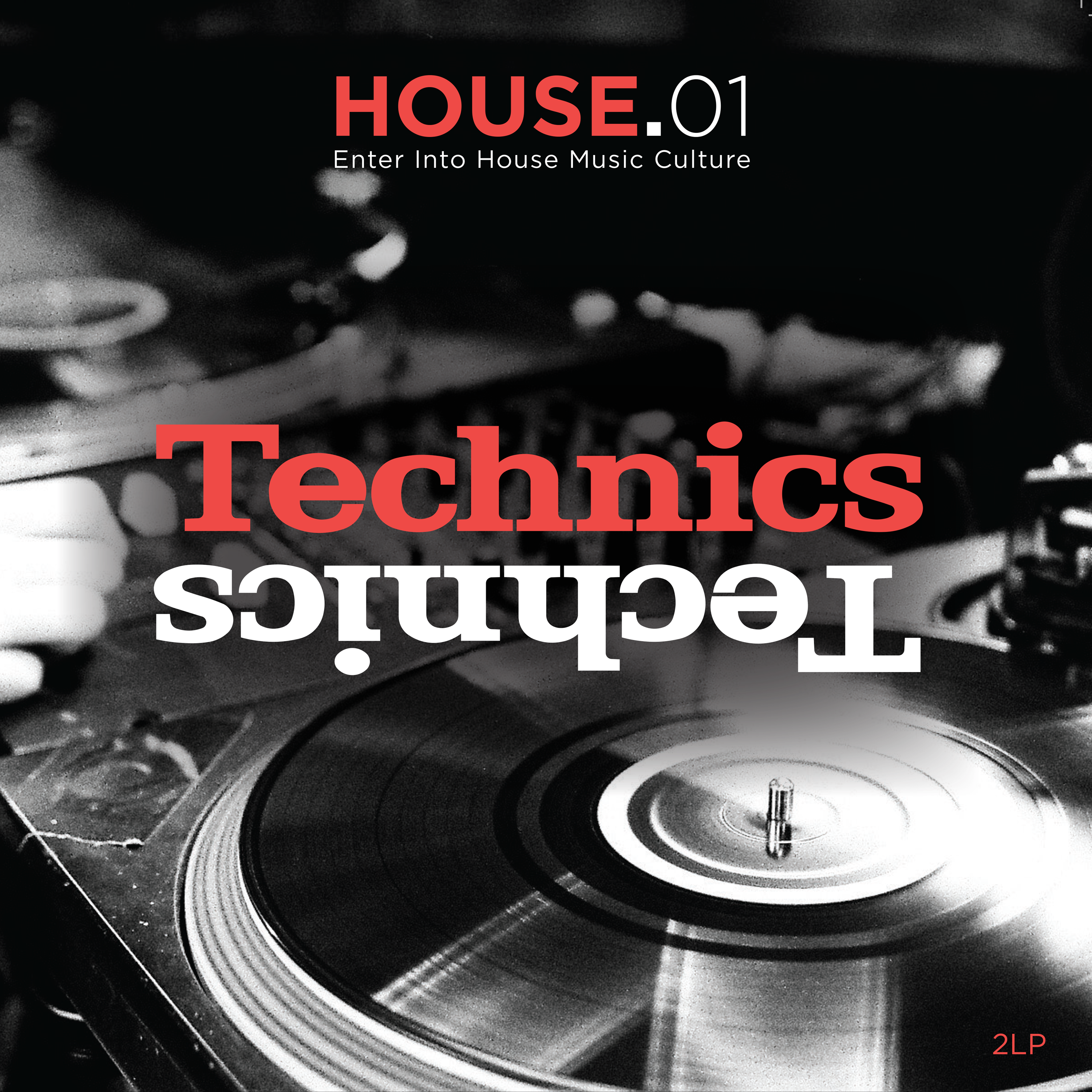 Album artwork for Technics - House.01 by Various