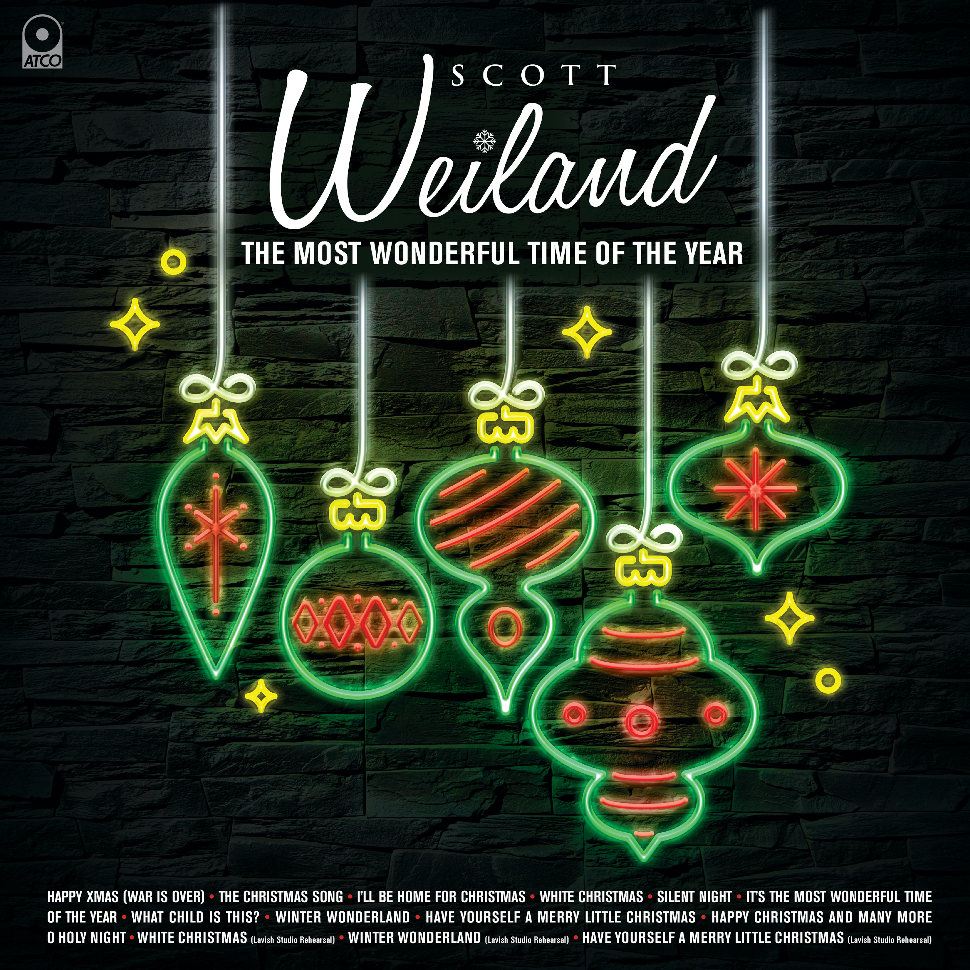 Album artwork for Album artwork for The Most Wonderful Time of the Year by Scott Weiland by The Most Wonderful Time of the Year - Scott Weiland