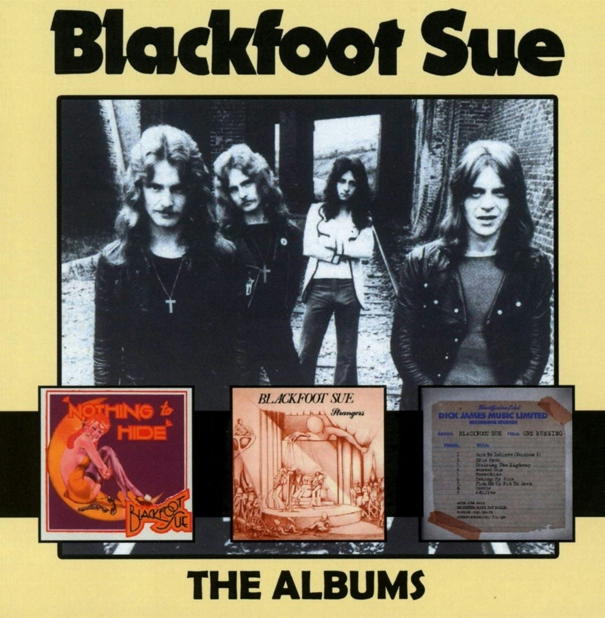 Album artwork for Album artwork for The Albums by Blackfoot Sue by The Albums - Blackfoot Sue