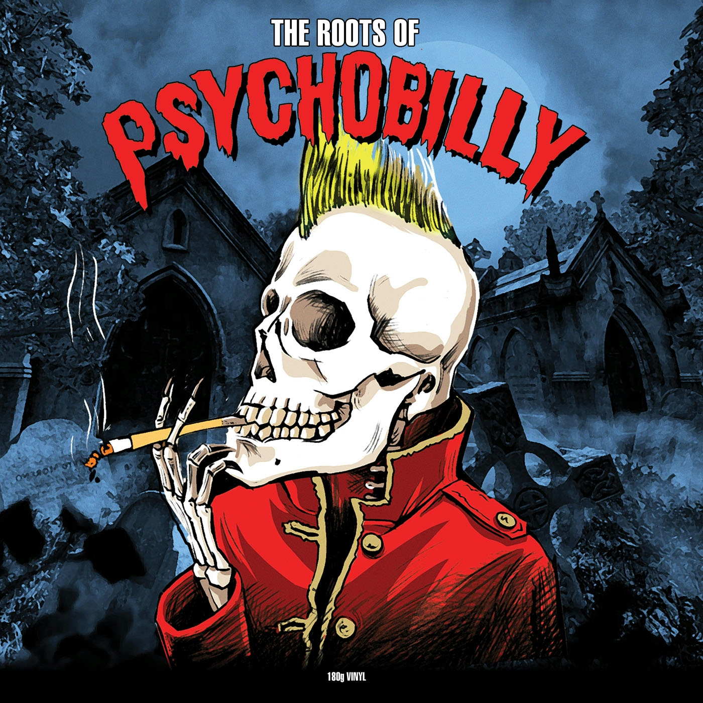 Album artwork for Roots of Psychobilly by Various Artists