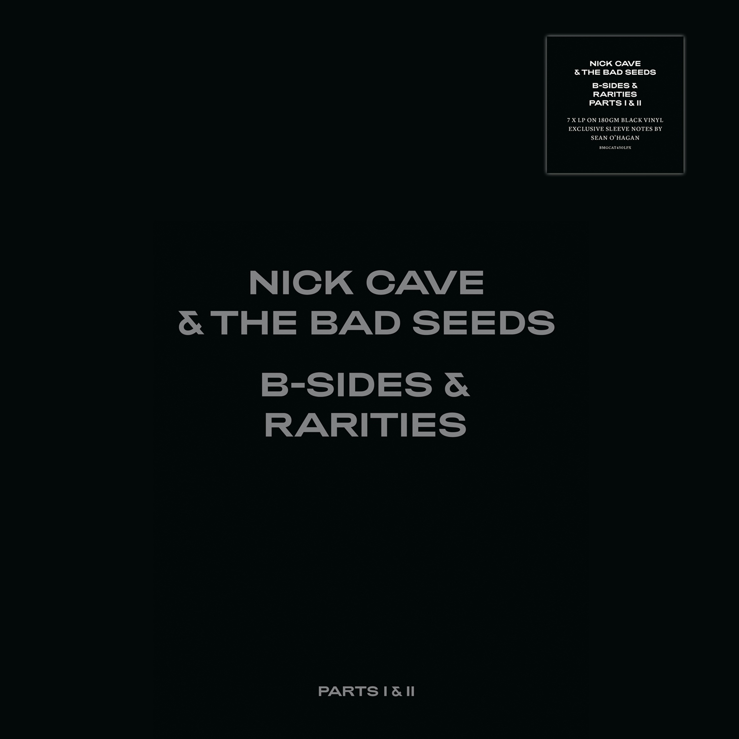 Album artwork for Album artwork for B-Sides and Rarities: Part 1 and 2 by Nick Cave and The Bad Seeds by B-Sides and Rarities: Part 1 and 2 - Nick Cave and The Bad Seeds