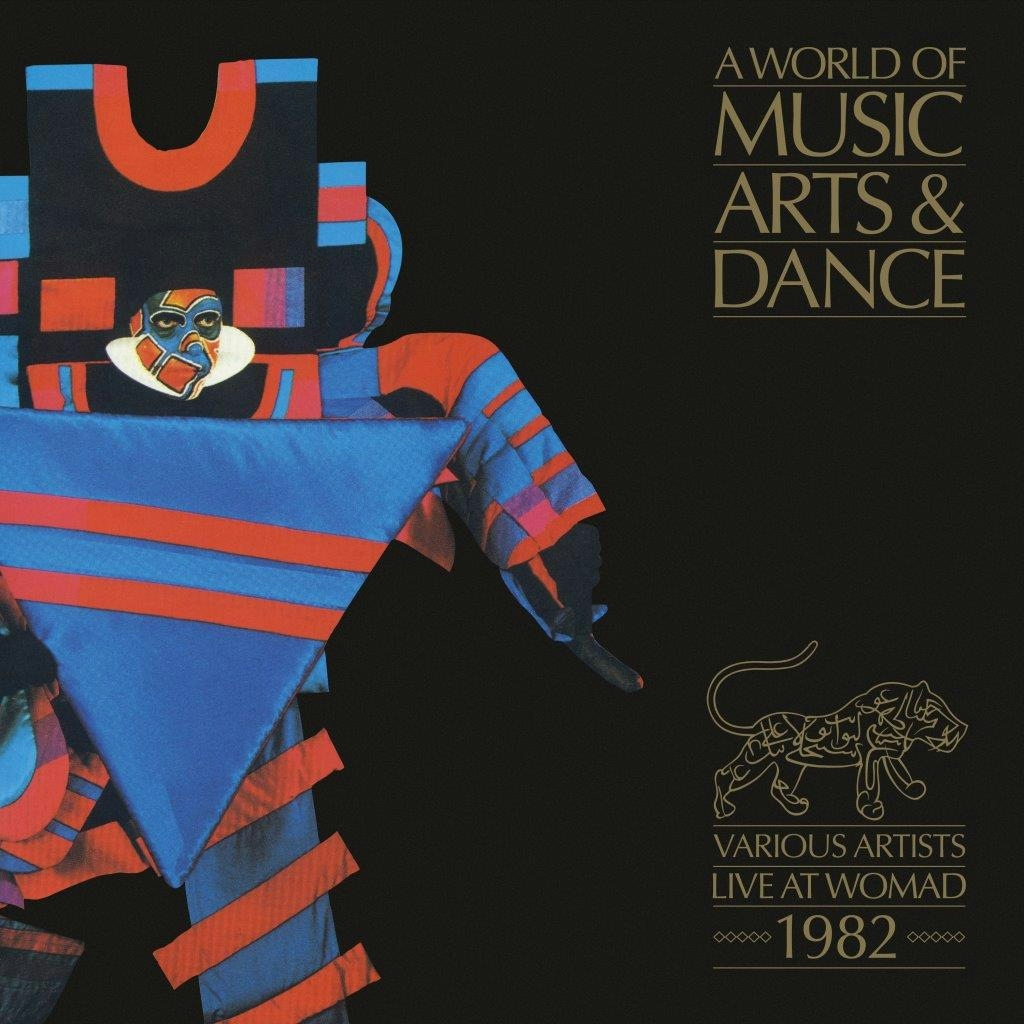 Album artwork for Live at WOMAD 1982 by Various