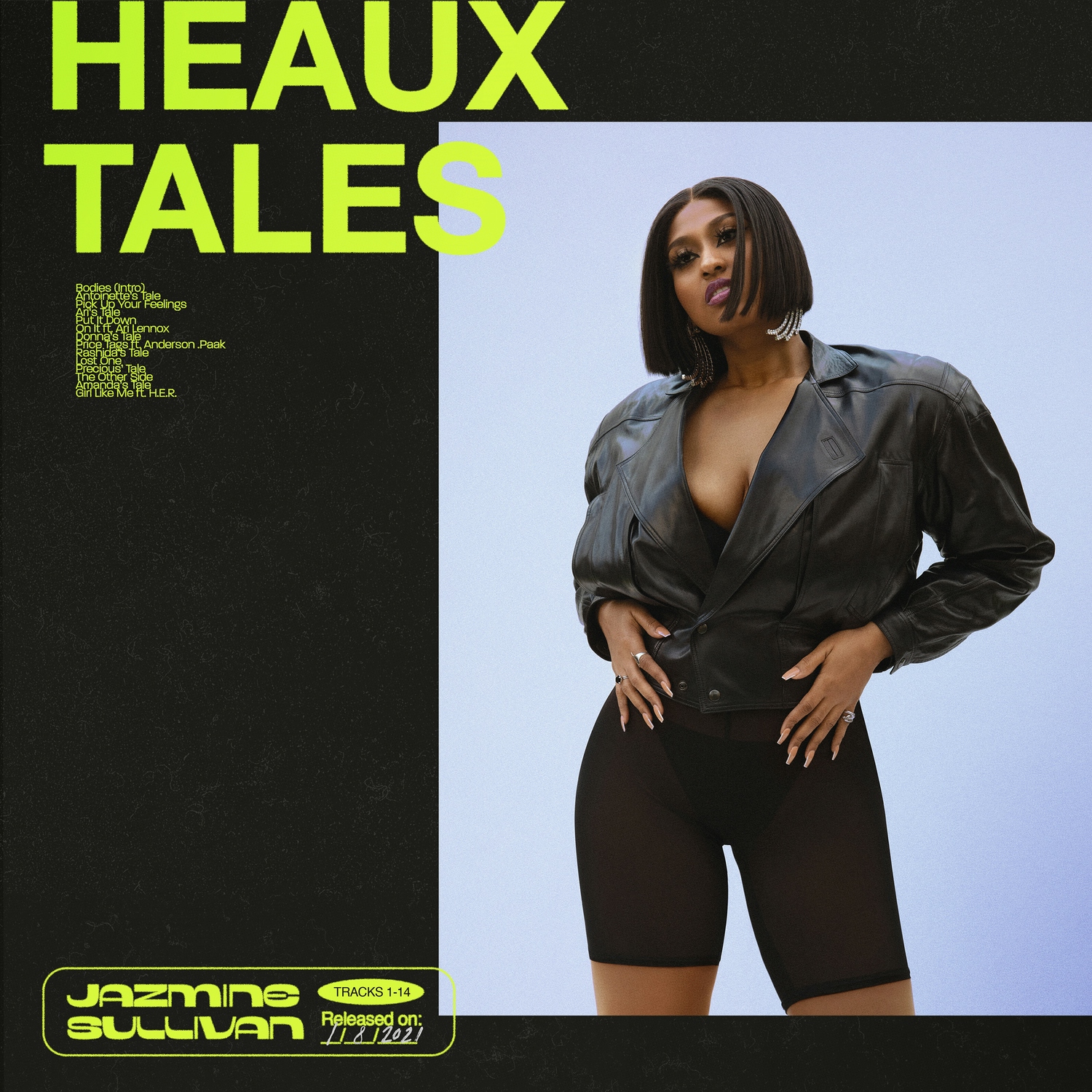 Album artwork for Album artwork for Heaux Tales by Jazmine Sullivan by Heaux Tales - Jazmine Sullivan