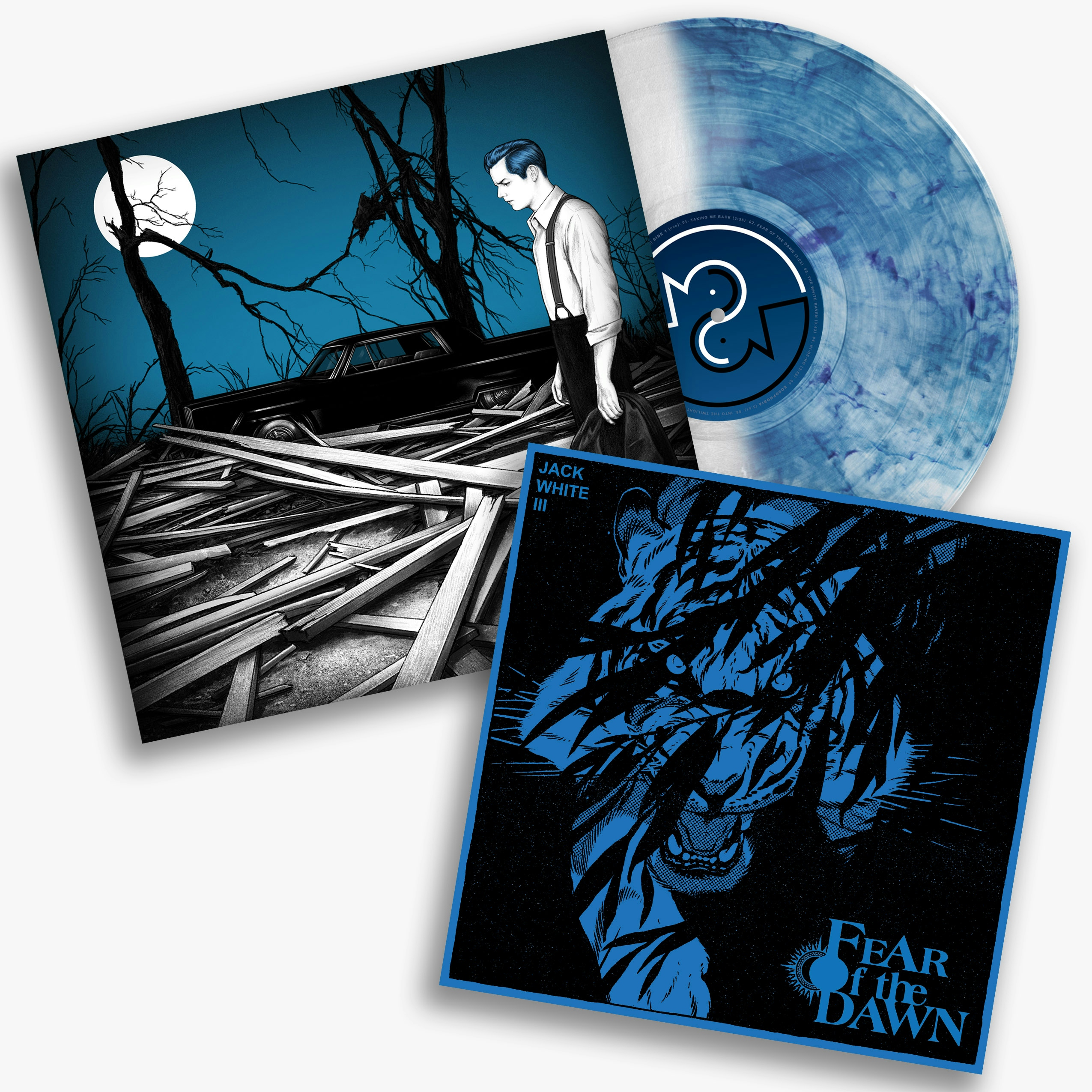 Album artwork for Album artwork for Fear of the Dawn by Jack White by Fear of the Dawn - Jack White