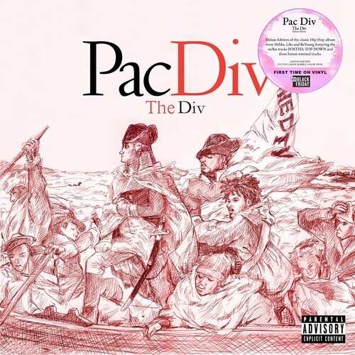 Album artwork for Album artwork for The Div by Pac Div by The Div - Pac Div