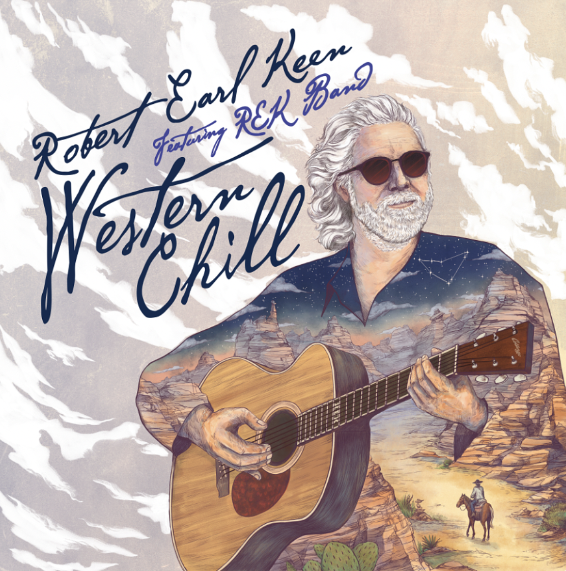 Album artwork for Western Chill by Robert Earl Keen