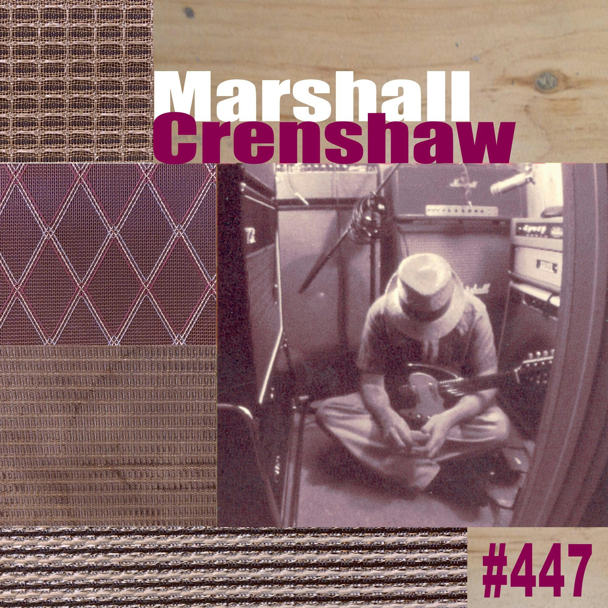 Album artwork for Album artwork for #447 by Marshall Crenshaw by #447 - Marshall Crenshaw