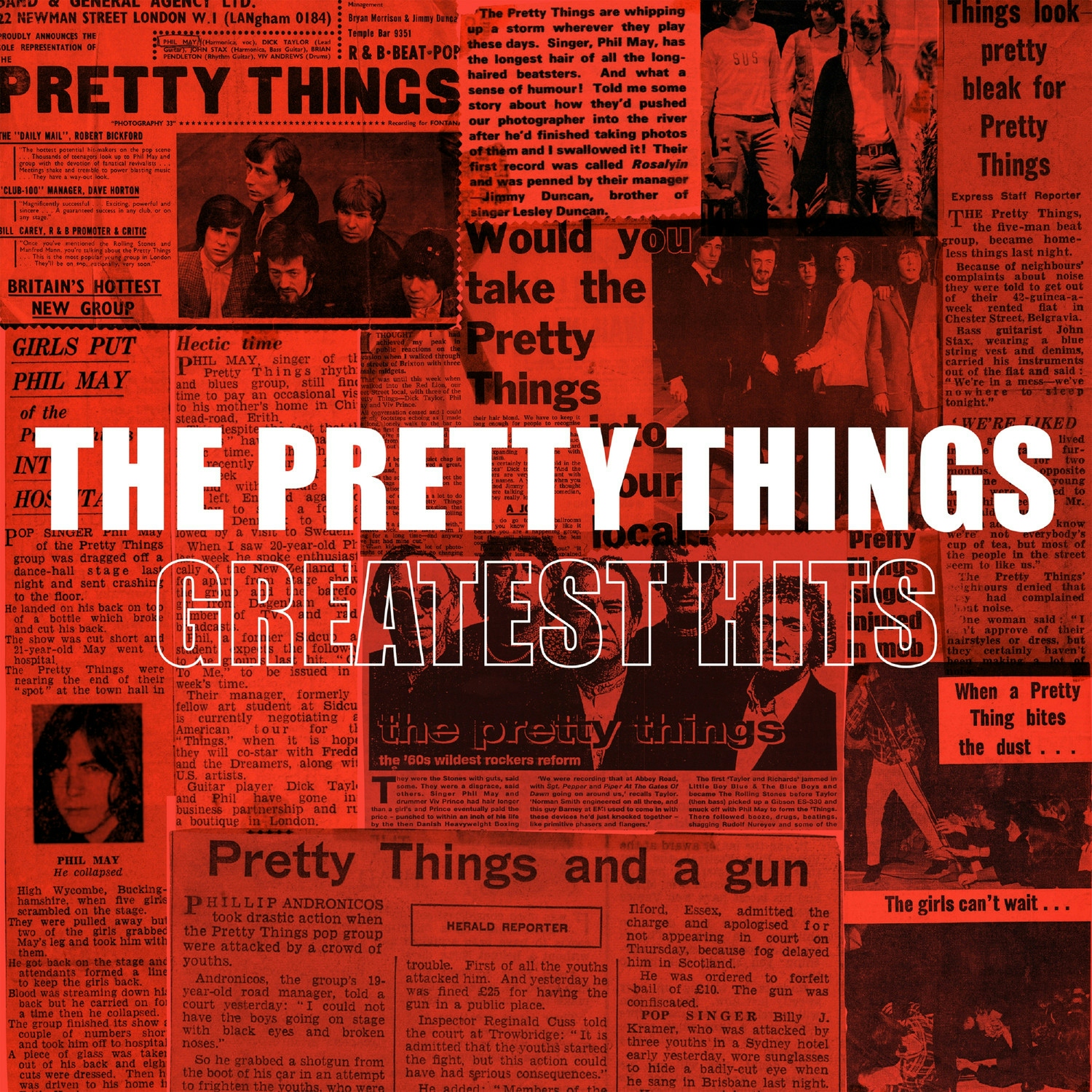 Album artwork for Album artwork for Greatest Hits by The Pretty Things by Greatest Hits - The Pretty Things