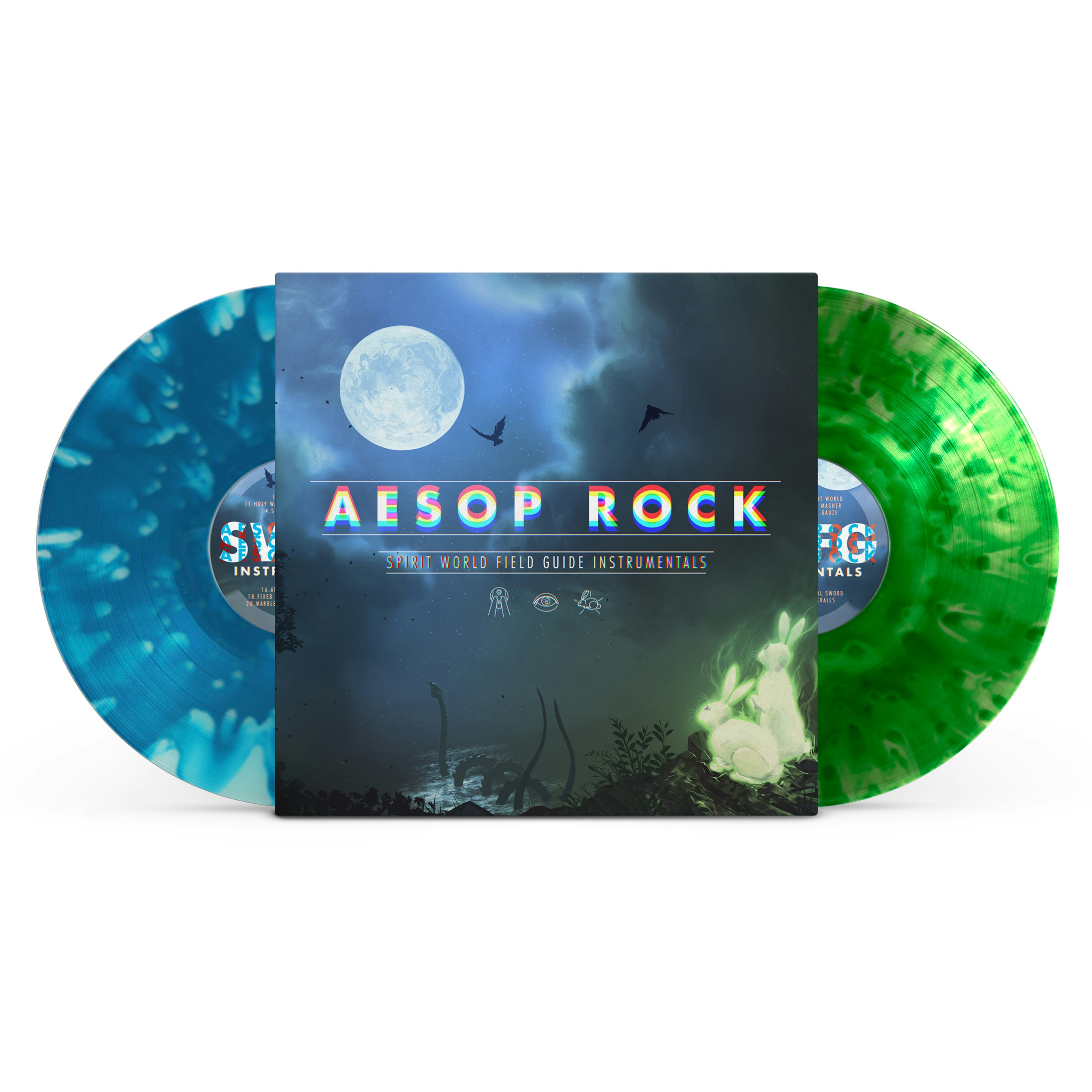 Album artwork for Album artwork for Spirit World Field Guide (Instrumental Version) by Aesop Rock by Spirit World Field Guide (Instrumental Version) - Aesop Rock
