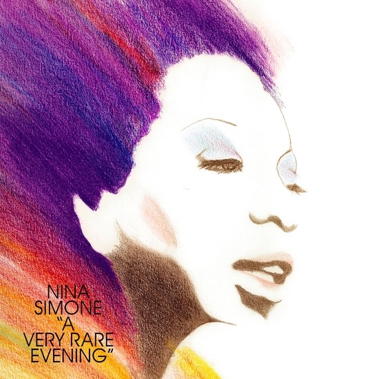 Album artwork for Album artwork for A Very Rare Evening by Nina Simone by A Very Rare Evening - Nina Simone