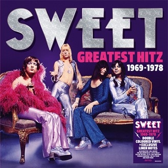 Album artwork for Album artwork for Greatest Hitz! The Best Of Sweet 1969-1978 by Sweet by Greatest Hitz! The Best Of Sweet 1969-1978 - Sweet