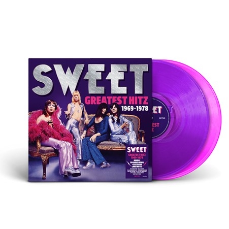 Album artwork for Album artwork for Greatest Hitz! The Best Of Sweet 1969-1978 by Sweet by Greatest Hitz! The Best Of Sweet 1969-1978 - Sweet