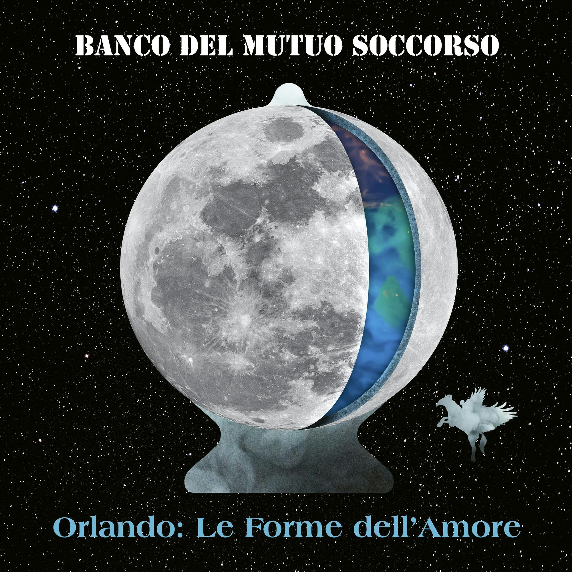 Album artwork for Orlando: Le Forme dell'Amore by Banco del Mutuo Soccorso