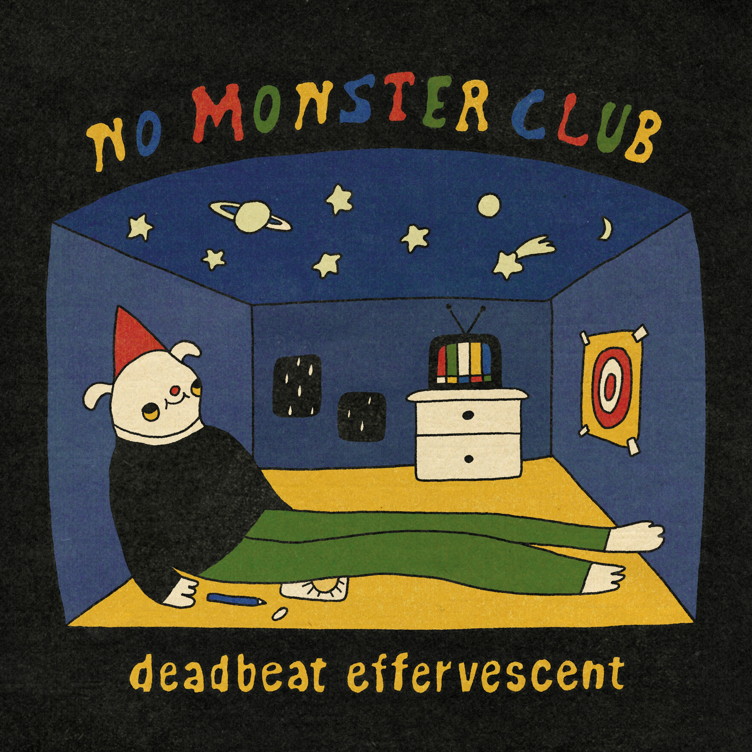 Album artwork for Album artwork for Deadbeat Effervescent by No Monster Club by Deadbeat Effervescent - No Monster Club