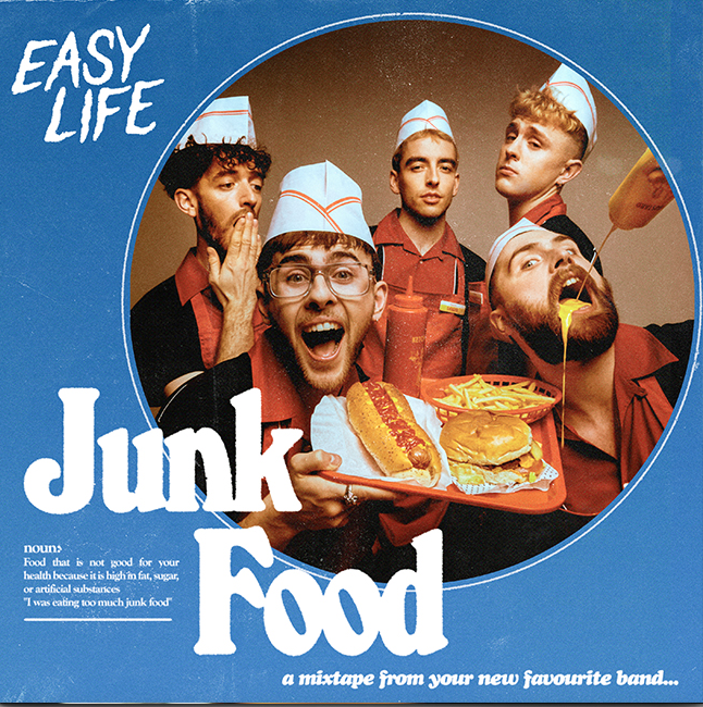 Album artwork for Junk Food EP by Easy Life