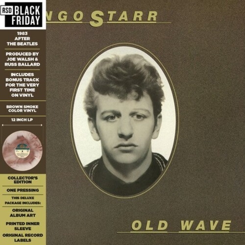Album artwork for Album artwork for Old Wave by Ringo Starr by Old Wave - Ringo Starr