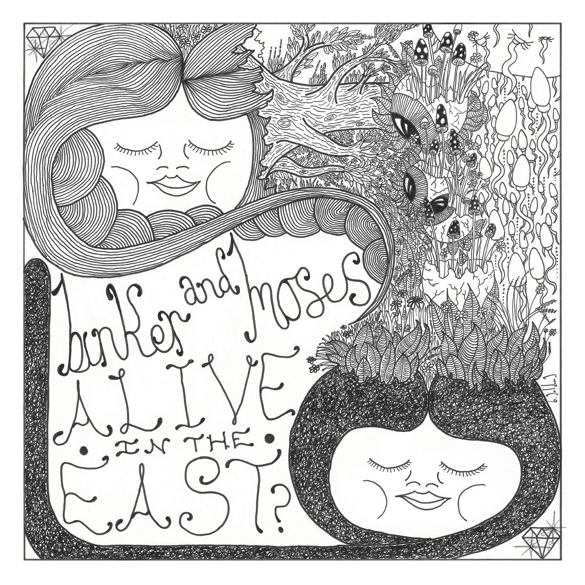 Album artwork for Alive in the East? by Binker and Moses