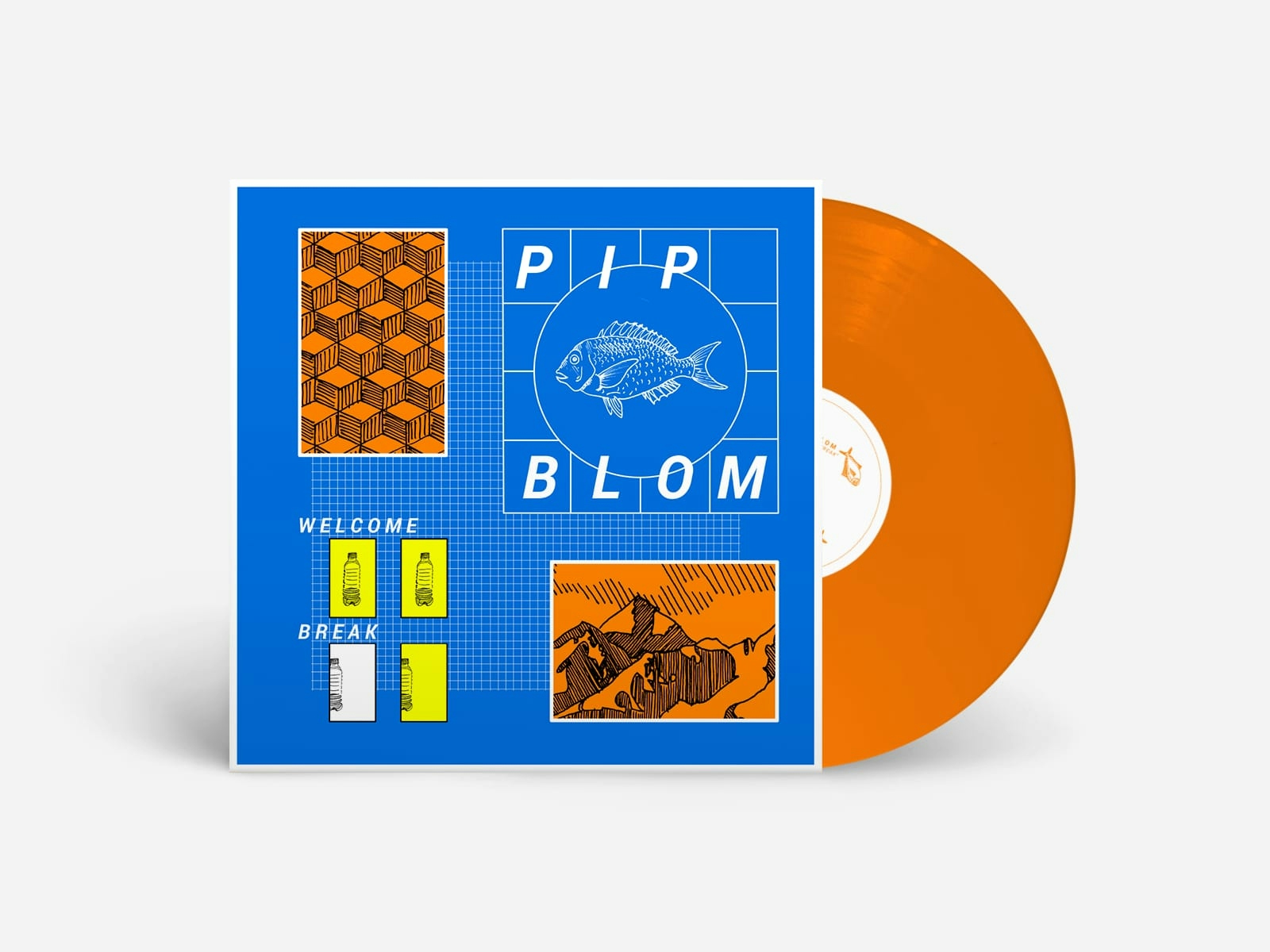 Album artwork for Welcome Break by Pip Blom