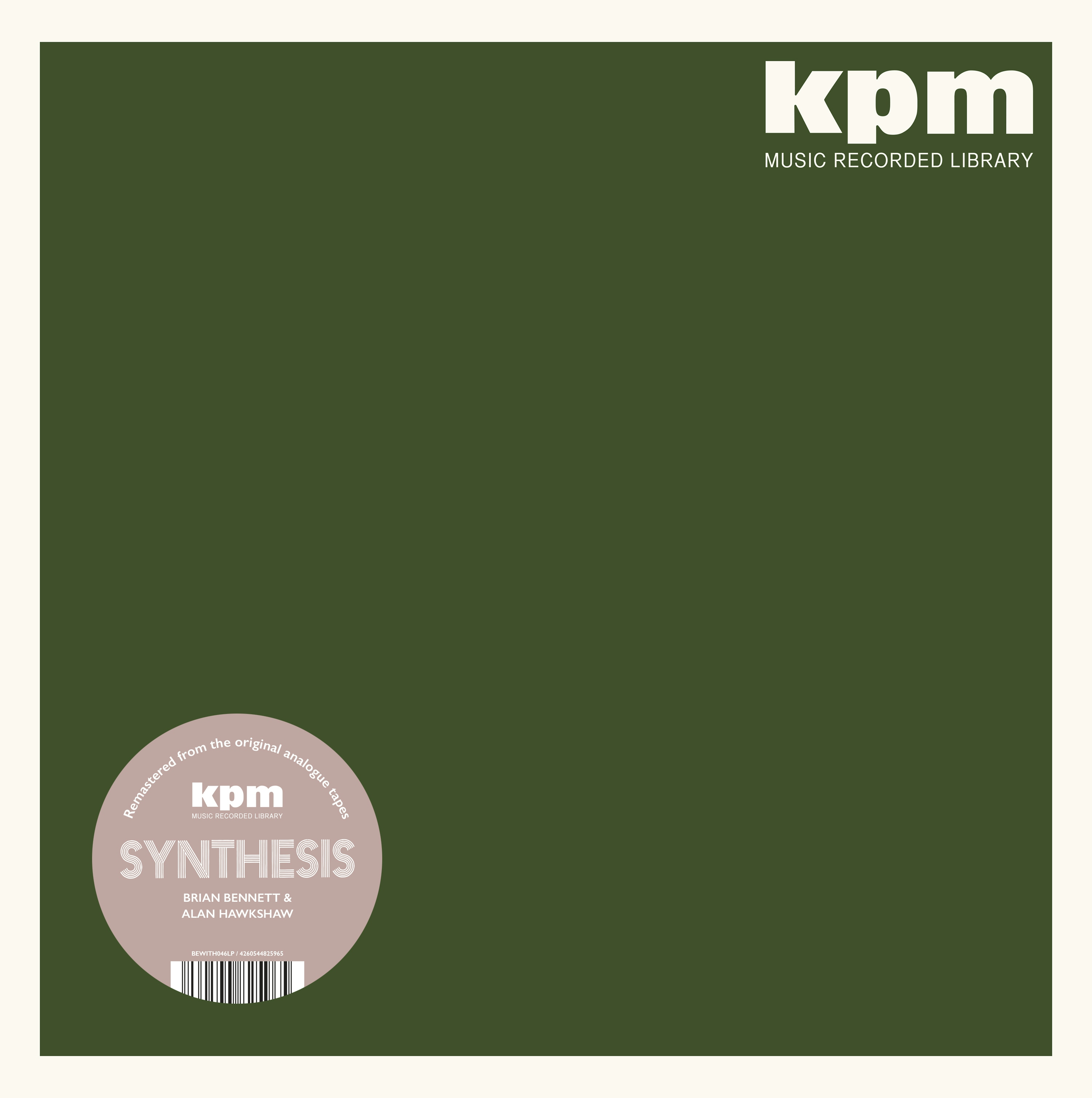 Album artwork for Album artwork for Synthesis (The KPM Reissues) by Alan Hawkshaw and Brian Bennett by Synthesis (The KPM Reissues) - Alan Hawkshaw and Brian Bennett