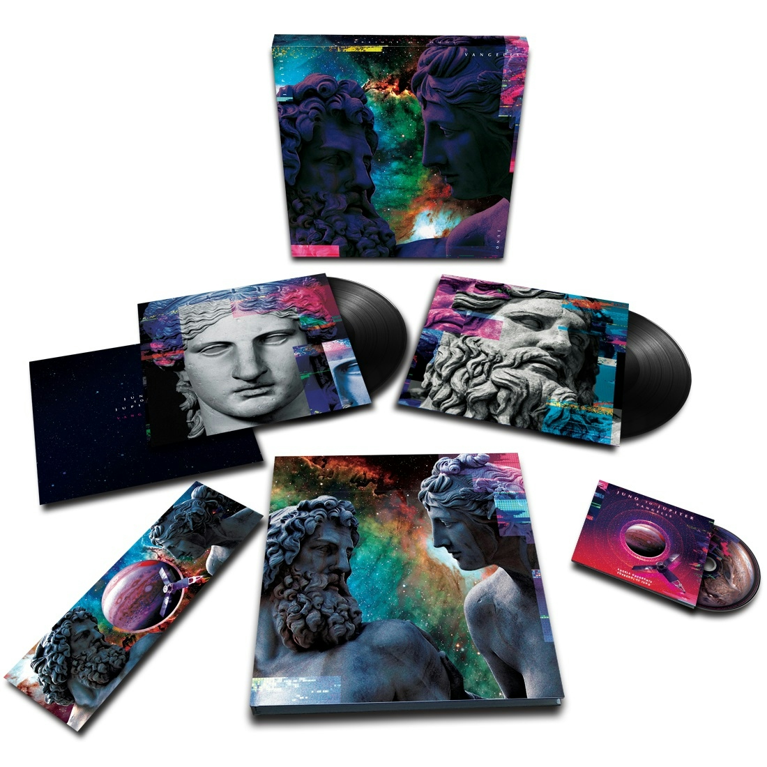 Album artwork for Juno To Jupiter (Deluxe Edition) by Vangelis