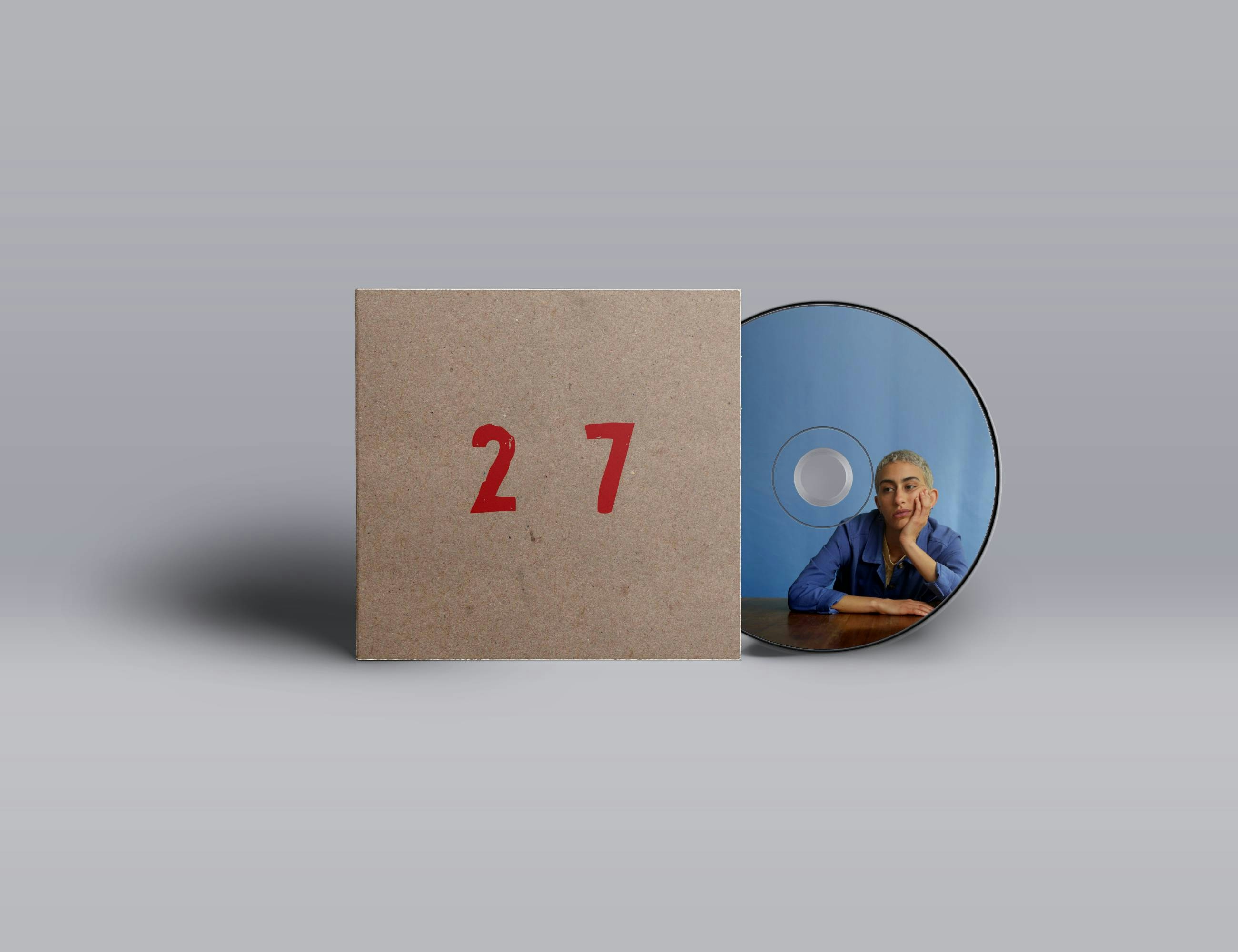 Album artwork for Twenty-Seven EP by Muna Ileiwat