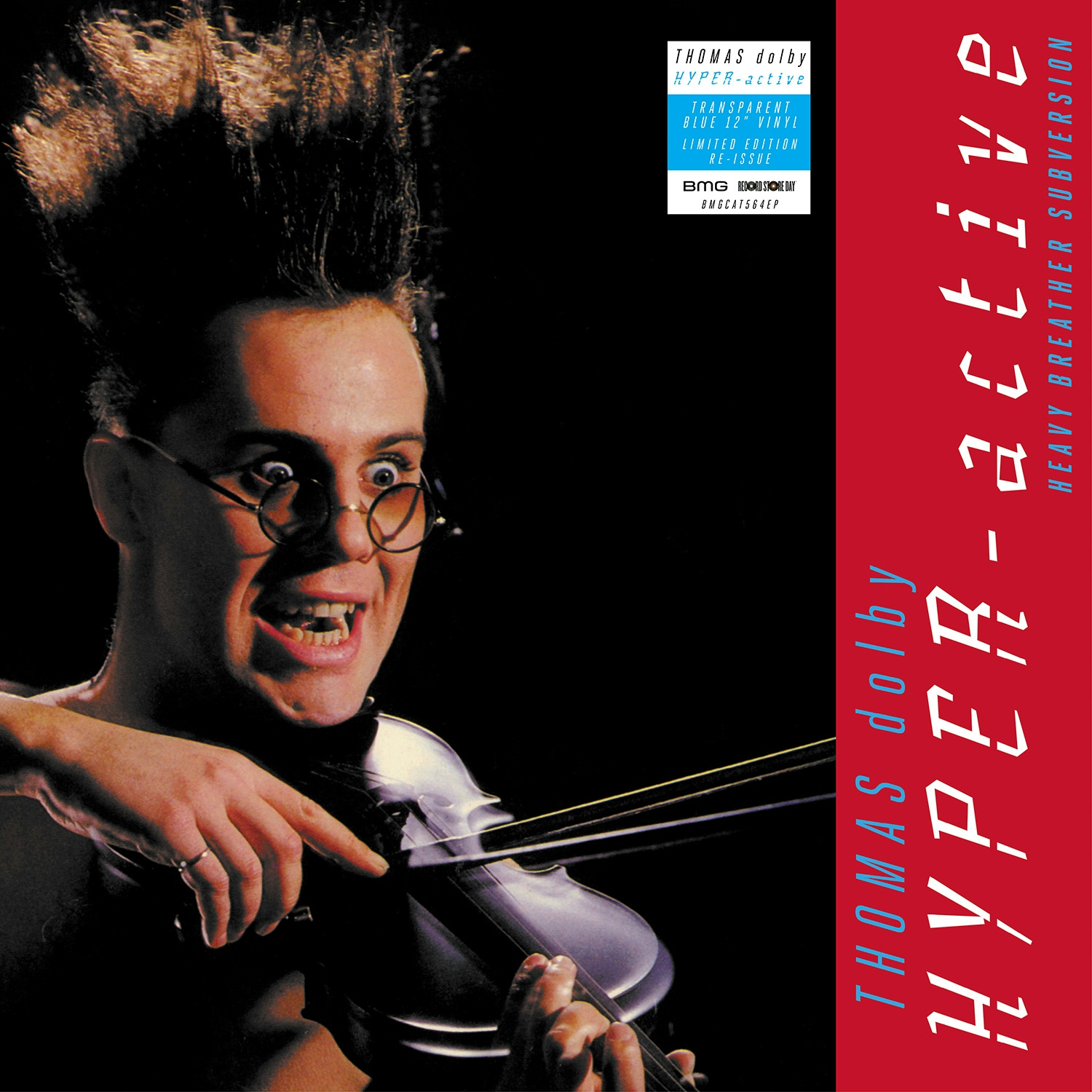 Album artwork for Hyperactive by Thomas Dolby