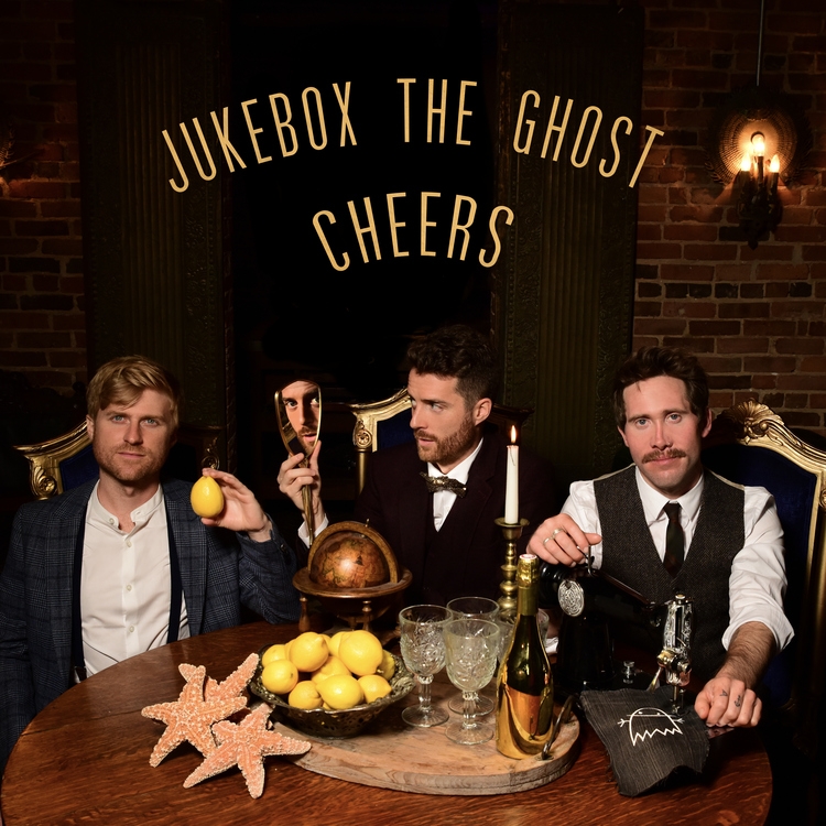 Album artwork for Cheers by Jukebox the Ghost