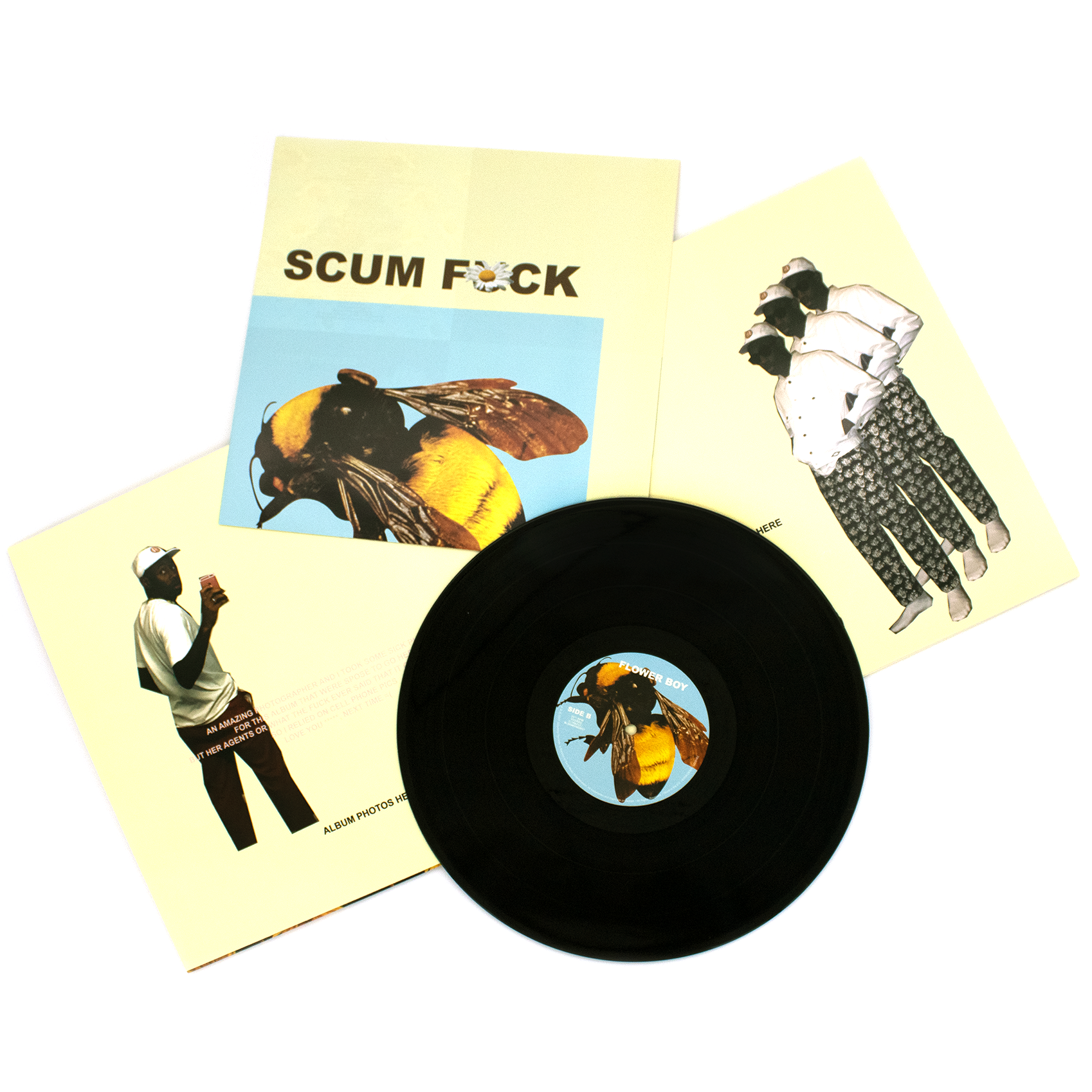Album artwork for Album artwork for Scum Fuck Flower Boy by Tyler The Creator by Scum Fuck Flower Boy - Tyler The Creator