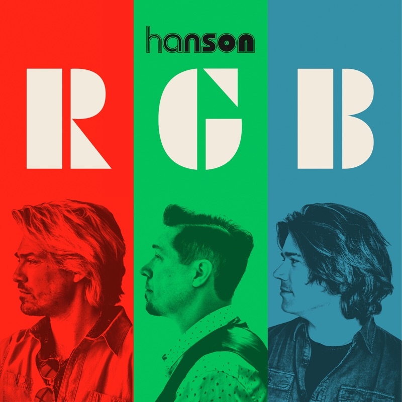 Album artwork for Red Green Blue by Hanson