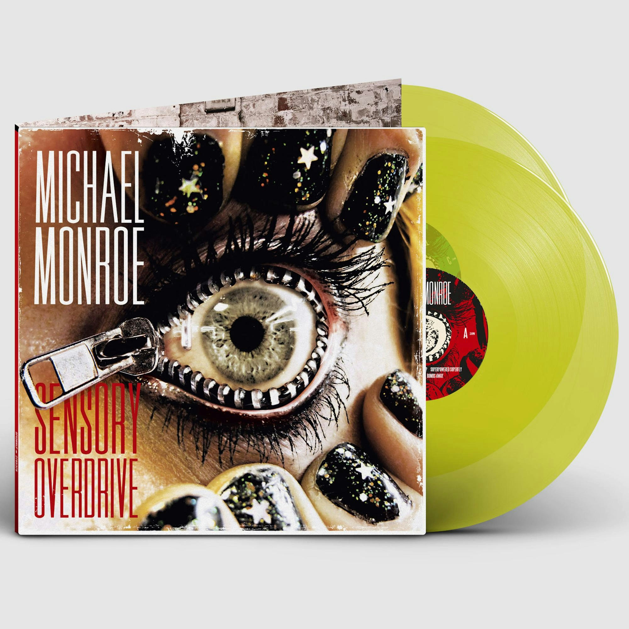 Album artwork for Sensory Overdrive by Michael Monroe