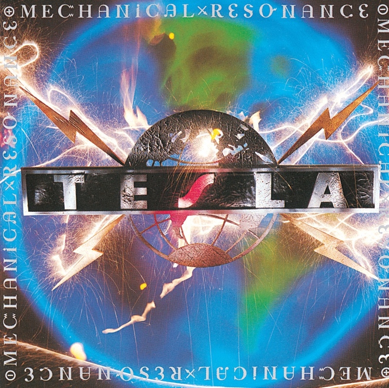 Album artwork for Album artwork for Mechanical Resonance by Tesla by Mechanical Resonance - Tesla