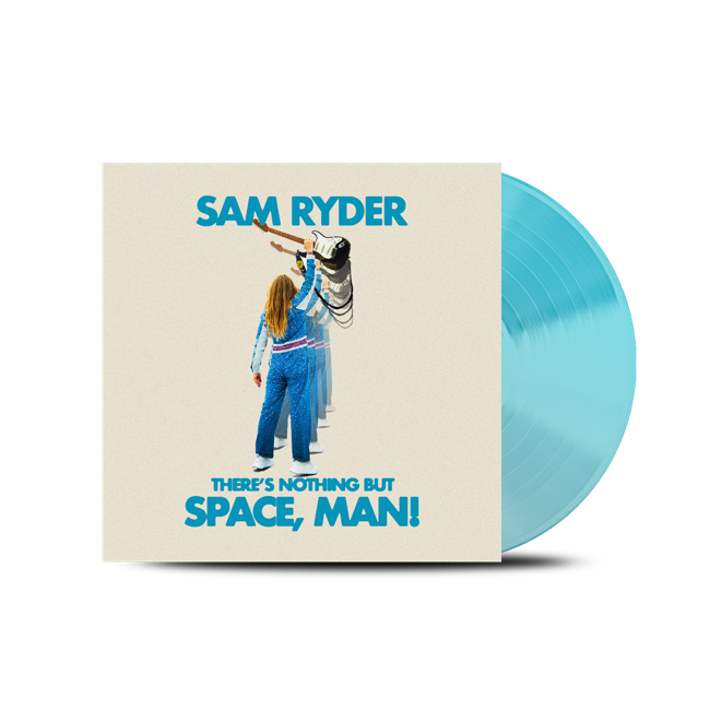 Album artwork for Album artwork for There’s Nothing But Space, Man! by Sam Ryder by There’s Nothing But Space, Man! - Sam Ryder