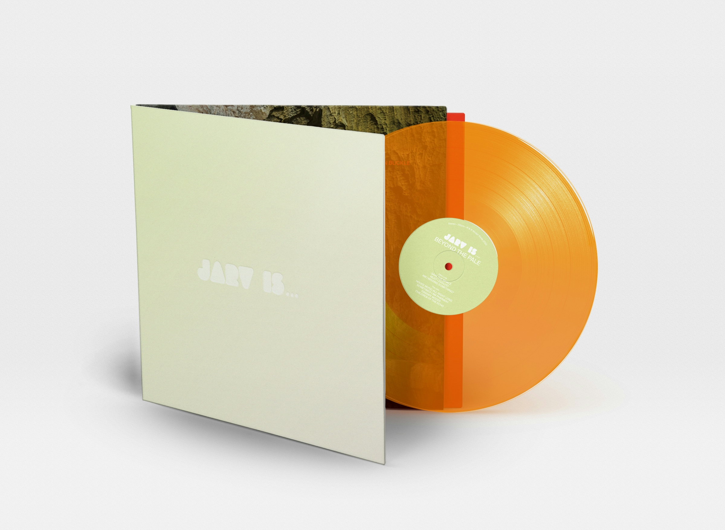 Album artwork for Beyond the Pale by JARV IS... 