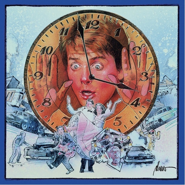 Album artwork for Music From the Motion Picture LP Back To The Future by Various