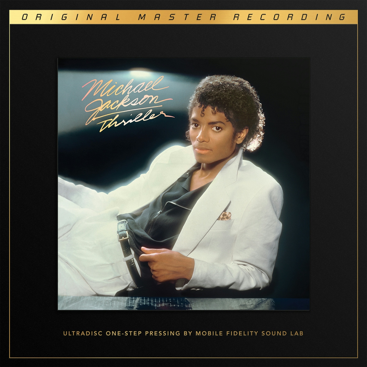 Album artwork for Thriller (Mobile Fidelity Edition) by Michael Jackson