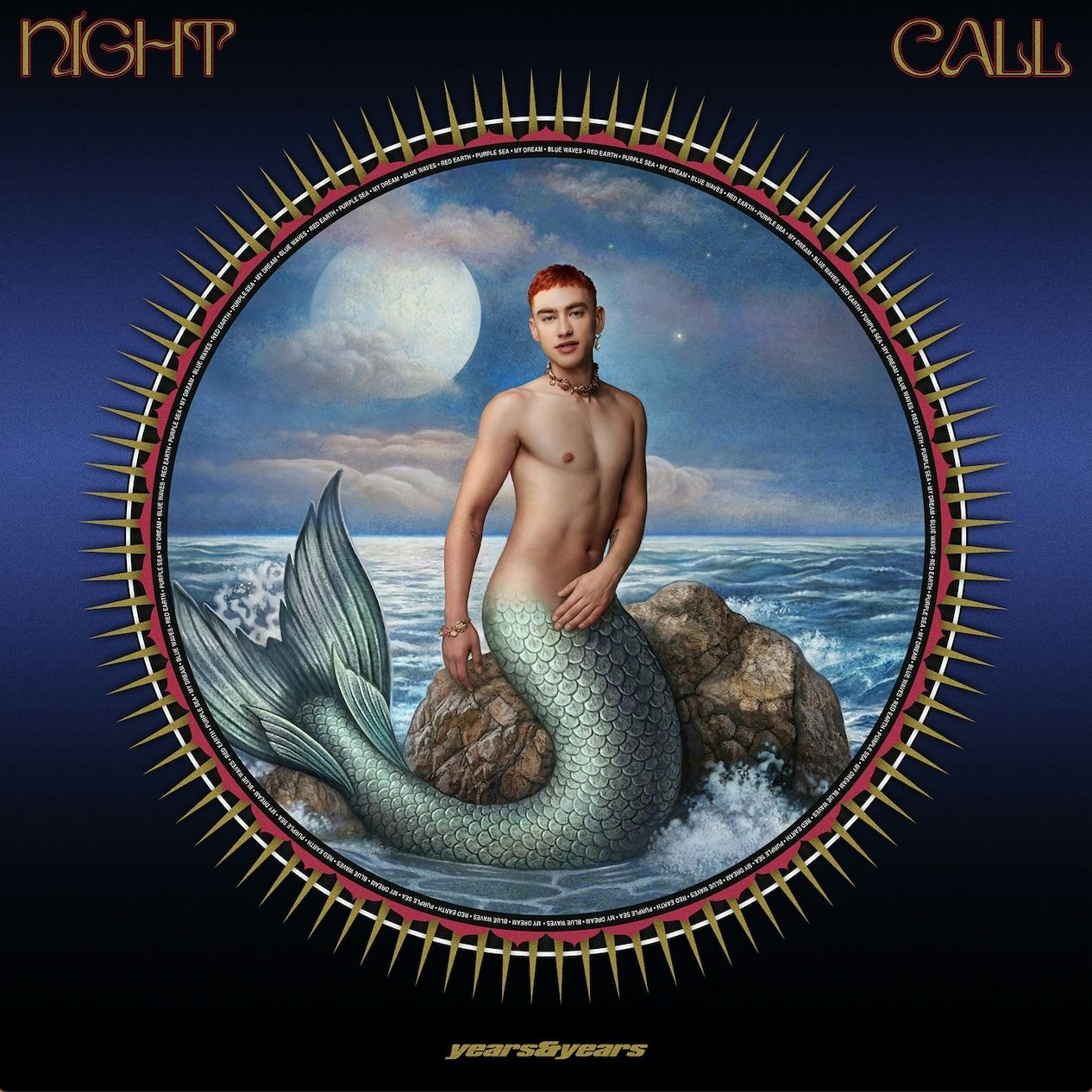Album artwork for Night Call by Years and Years