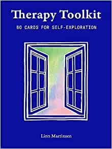 Album artwork for Therapy Toolkit :  80 Cards For Self Exploration by Linn Martinsen