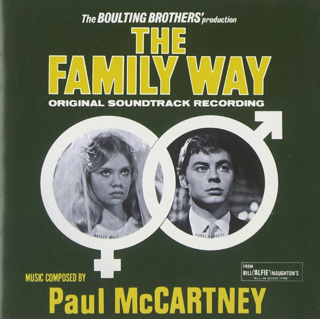 Album artwork for Family Way by Paul McCartney