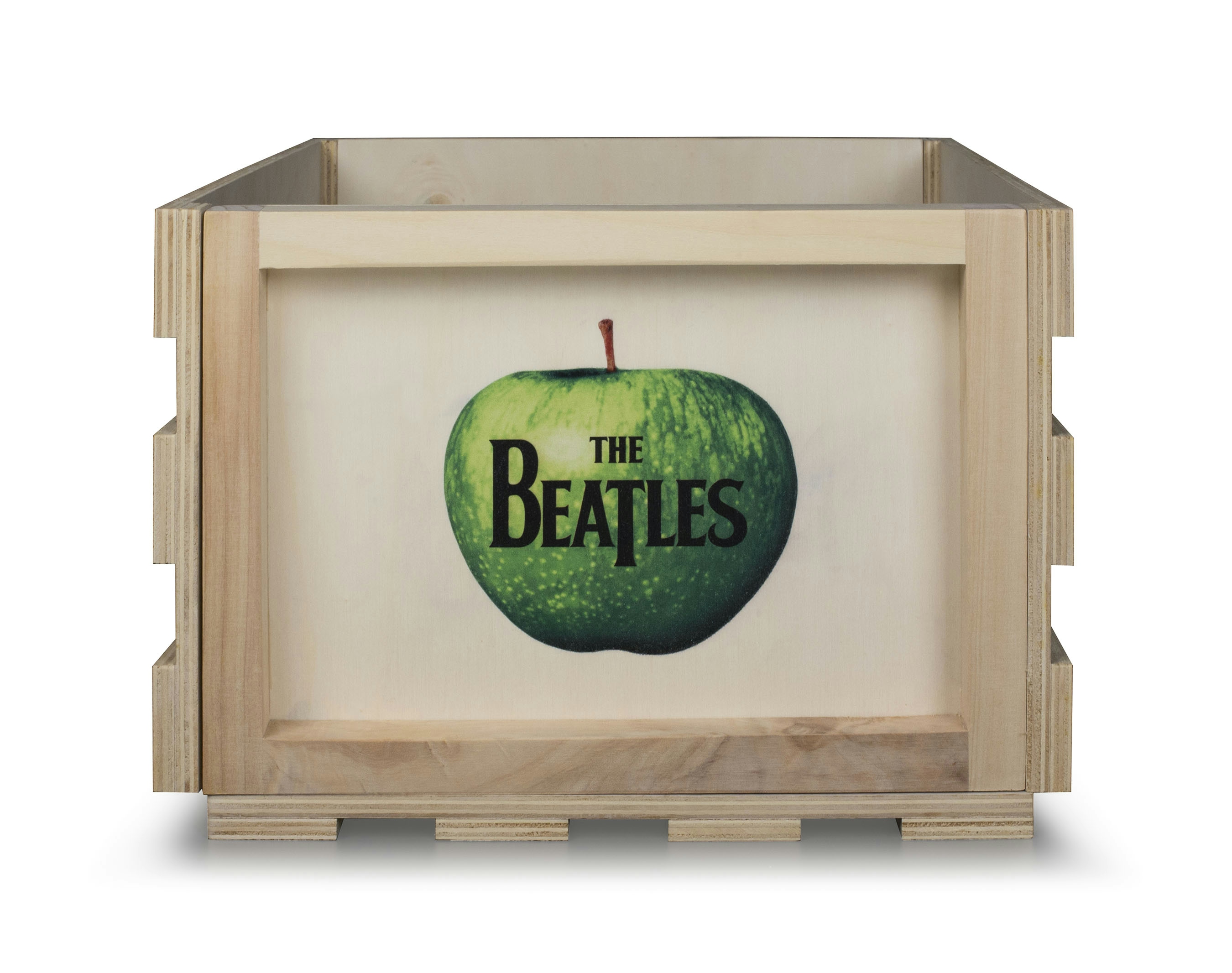 Album artwork for The Beatles Apple Vinyl Storage Crate by The Beatles