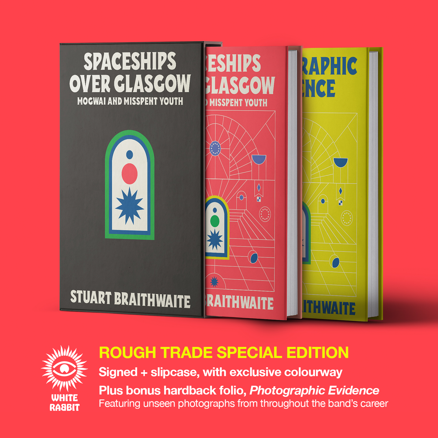 Album artwork for Album artwork for Spaceships Over Glasgow by Stuart Braithwaite by Spaceships Over Glasgow - Stuart Braithwaite