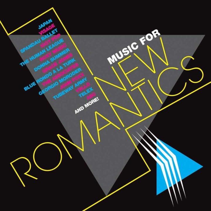 Album artwork for Music For New Romantics by Various